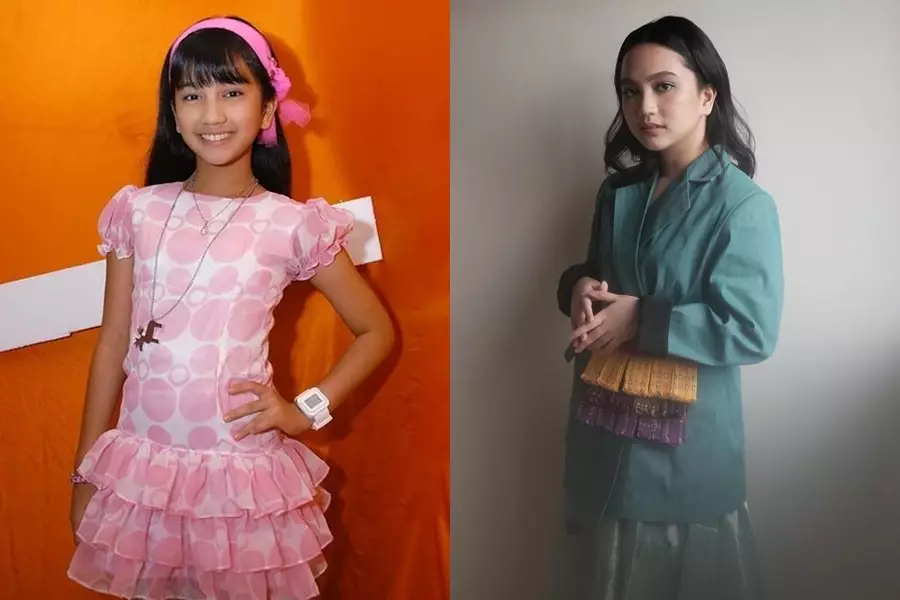 Potret dulu dan kini artis cilik © berbagai sumber