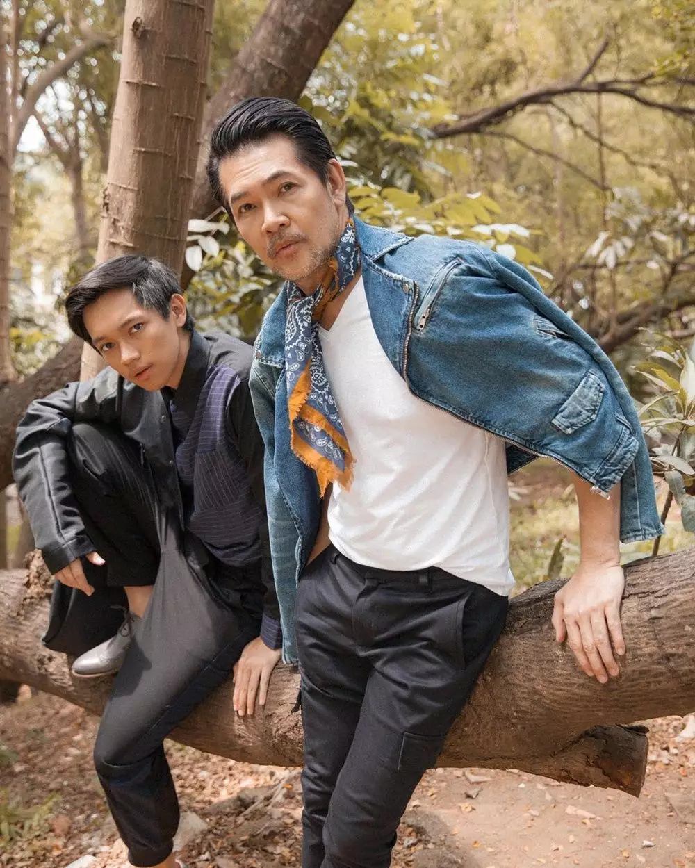 kebersamaan seleb dan putranya © Instagram kebersamaan seleb dan putranya © Instagram