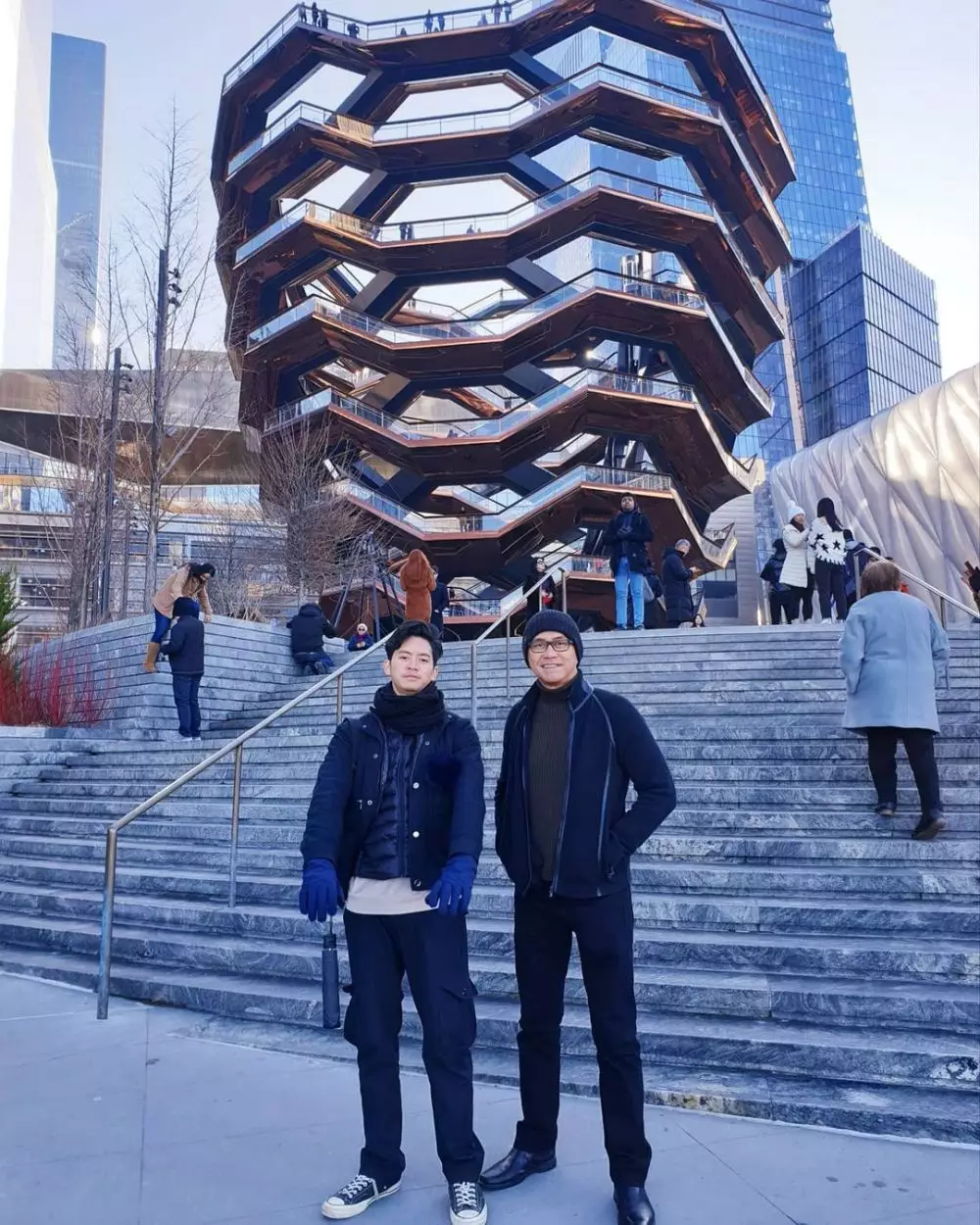 kebersamaan seleb dan putranya © Instagram kebersamaan seleb dan putranya © Instagram