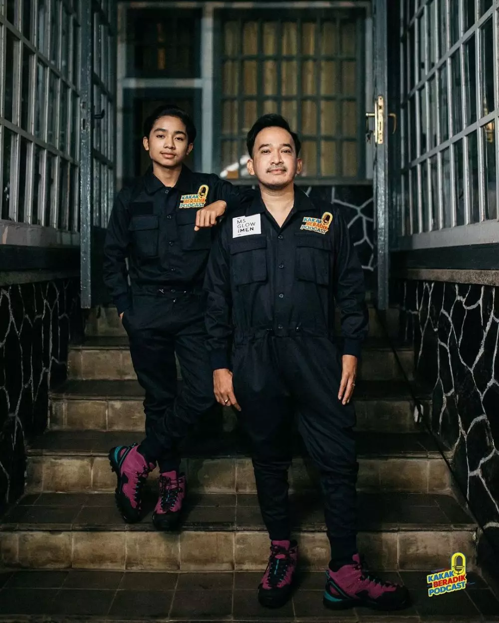 kebersamaan seleb dan putranya © Instagram kebersamaan seleb dan putranya © Instagram