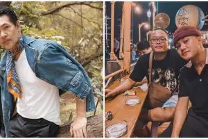 Potret 12 kebersamaan seleb dan putranya, auranya bak sahabatan