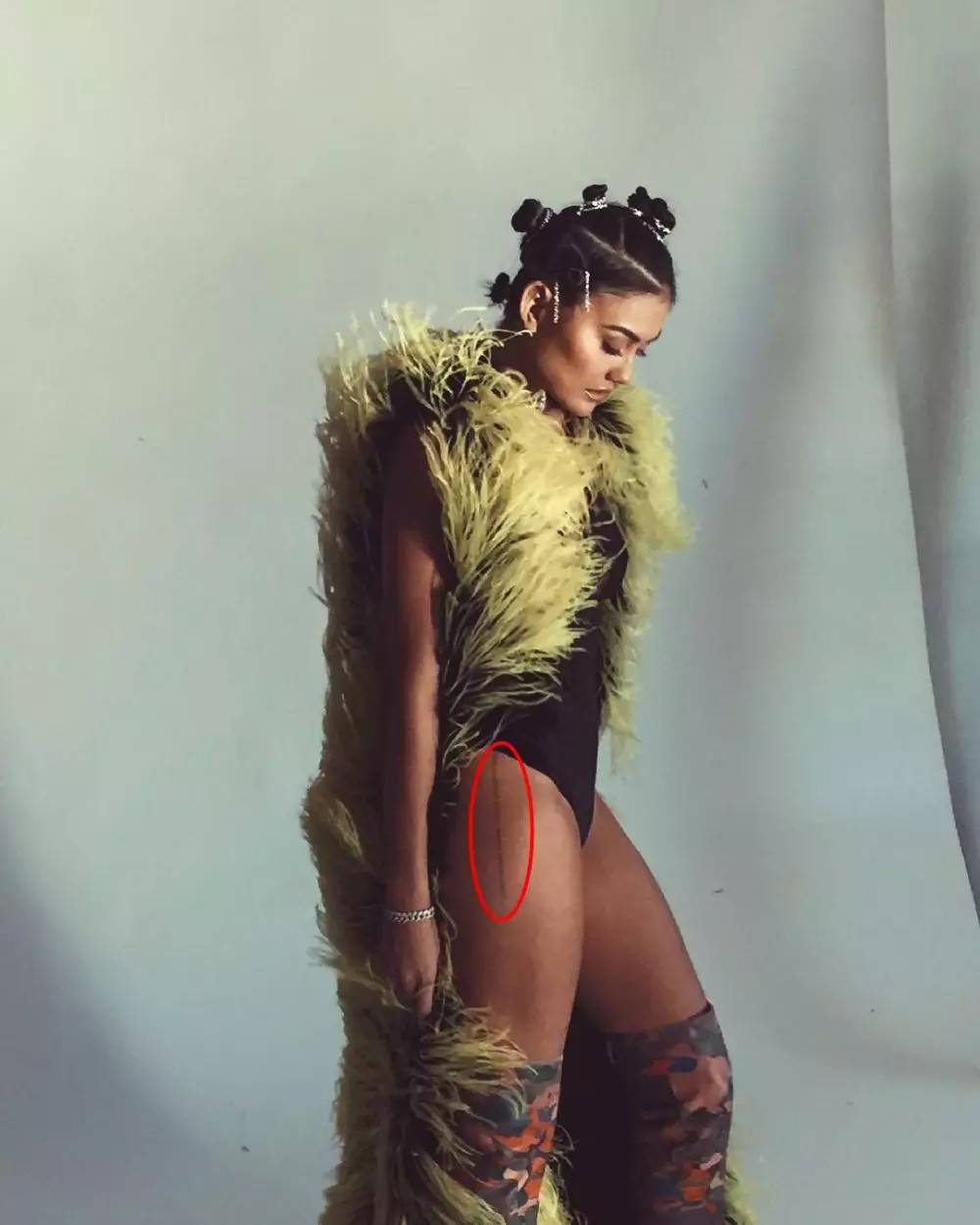 Tato Agnez Mo © Instagram Tato Agnez Mo © Instagram