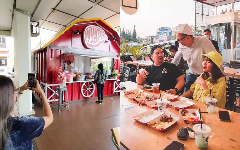 Potret restoran milik youtuber © 2021 brilio.net