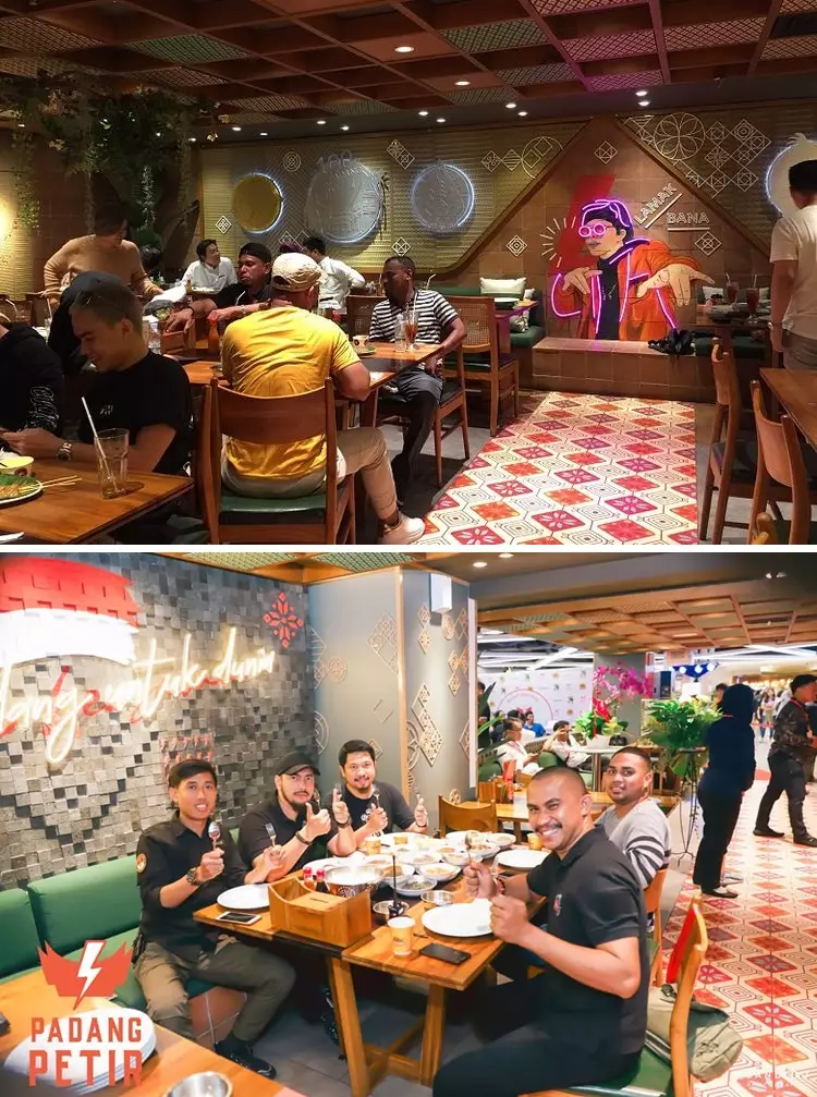 Potret restoran milik youtuber © 2021 brilio.net