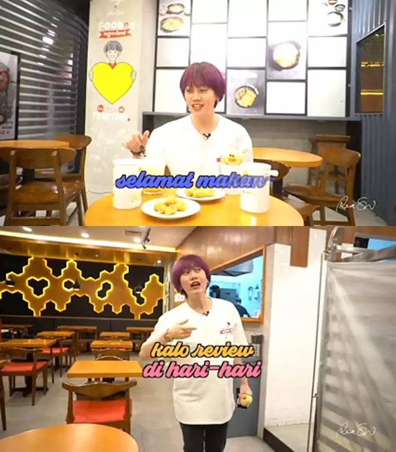 Potret restoran milik youtuber © 2021 brilio.net