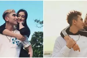 8 Momen Verrel Bramasta & Ranty Maria pakai baju pengantin, manglingi