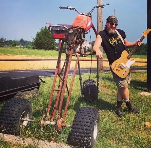 modifikasi motor tinggi Instagram