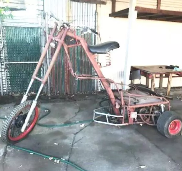 modifikasi motor tinggi Instagram