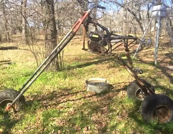 modifikasi motor tinggi Instagram