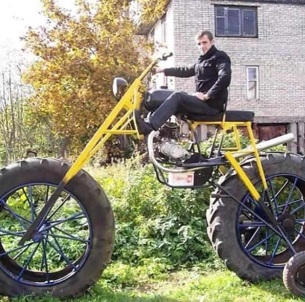 modifikasi motor tinggi Instagram