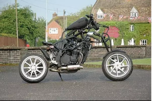 modifikasi motor tinggi Instagram