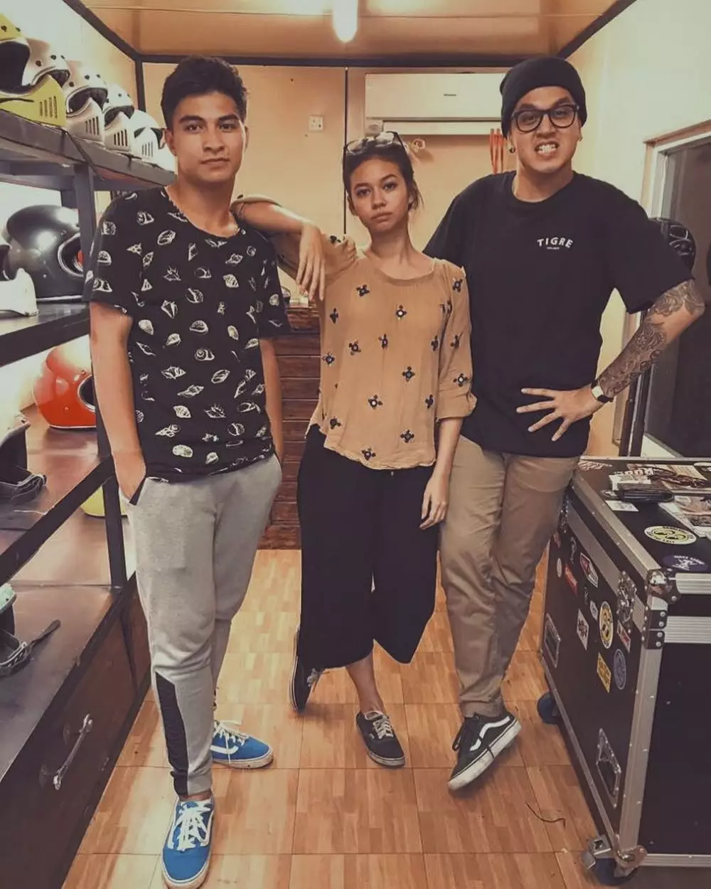 kebersamaan pemain arti sahabat © Instagram