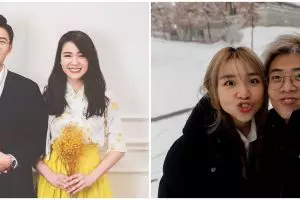 Mulai go public, ini 10 potret manis Jang Hansol dan kekasih