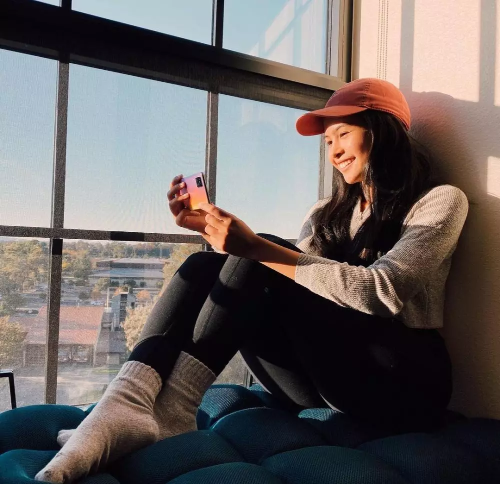 Cerita Maudy Ayunda kembali ke California © Instagram