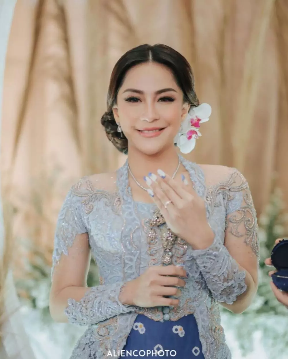 momen lamaran nabilla gomes © Instagram