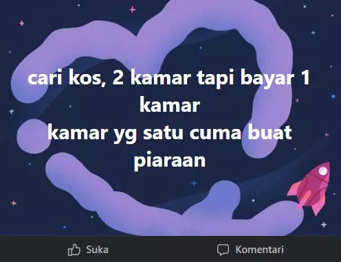 status cari kost Berbagai sumber