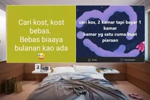 10 Status absurd orang cari kost ini bikin ngerutin dahi