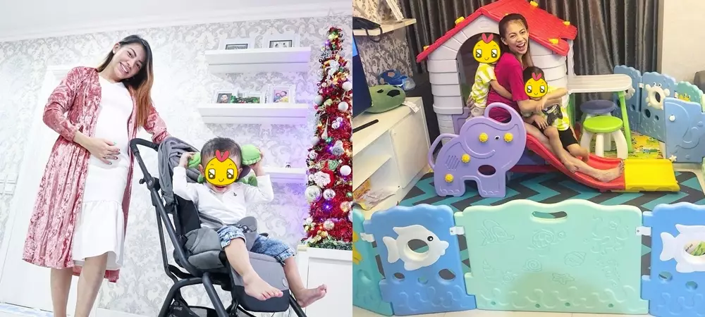 rumah eks Cherrybelle © Instagram rumah eks Cherrybelle © Instagram