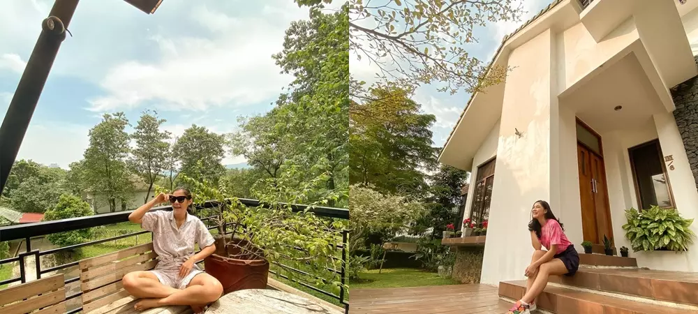 rumah eks Cherrybelle © Instagram rumah eks Cherrybelle © Instagram