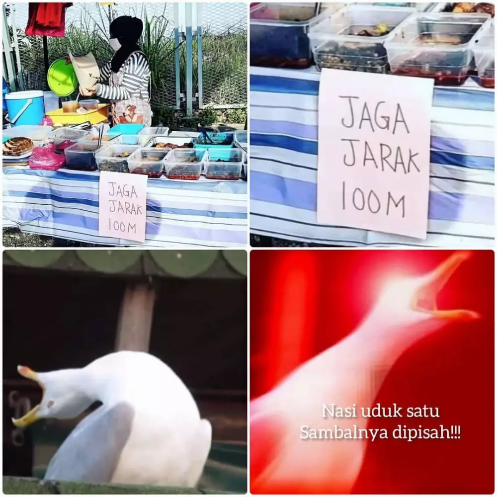 Potret nyeleneh warung © berbagai sumber