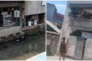 11 Potret nyeleneh warung ini lucunya bikin repot pembeli