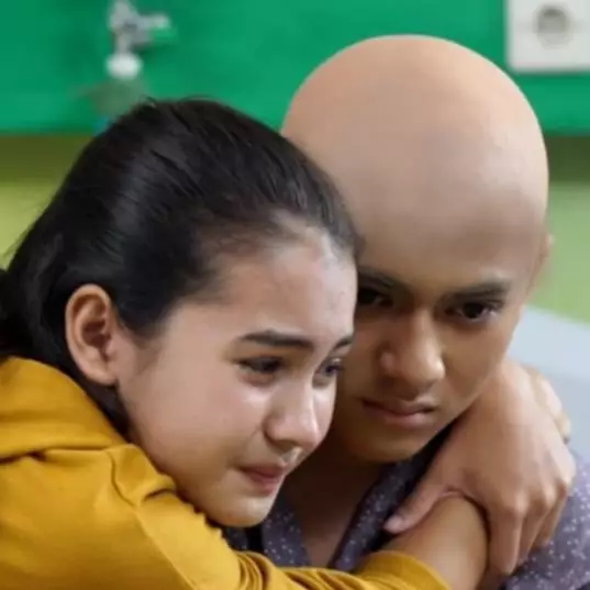 rey bong botak di sinetron © Instagram