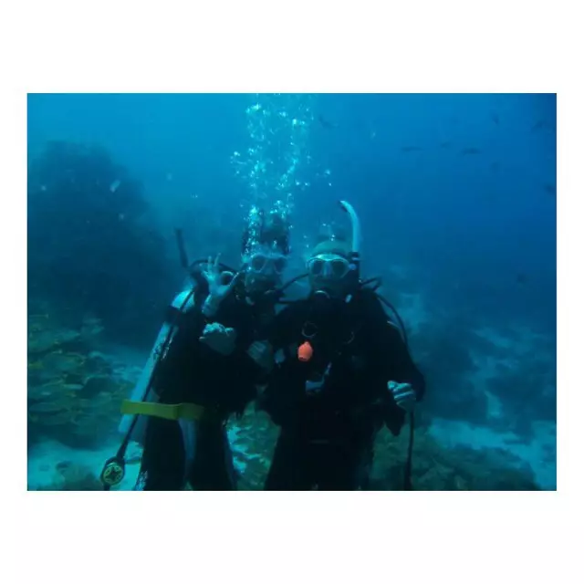 Seleb cantik diving © 2021 brilio.net