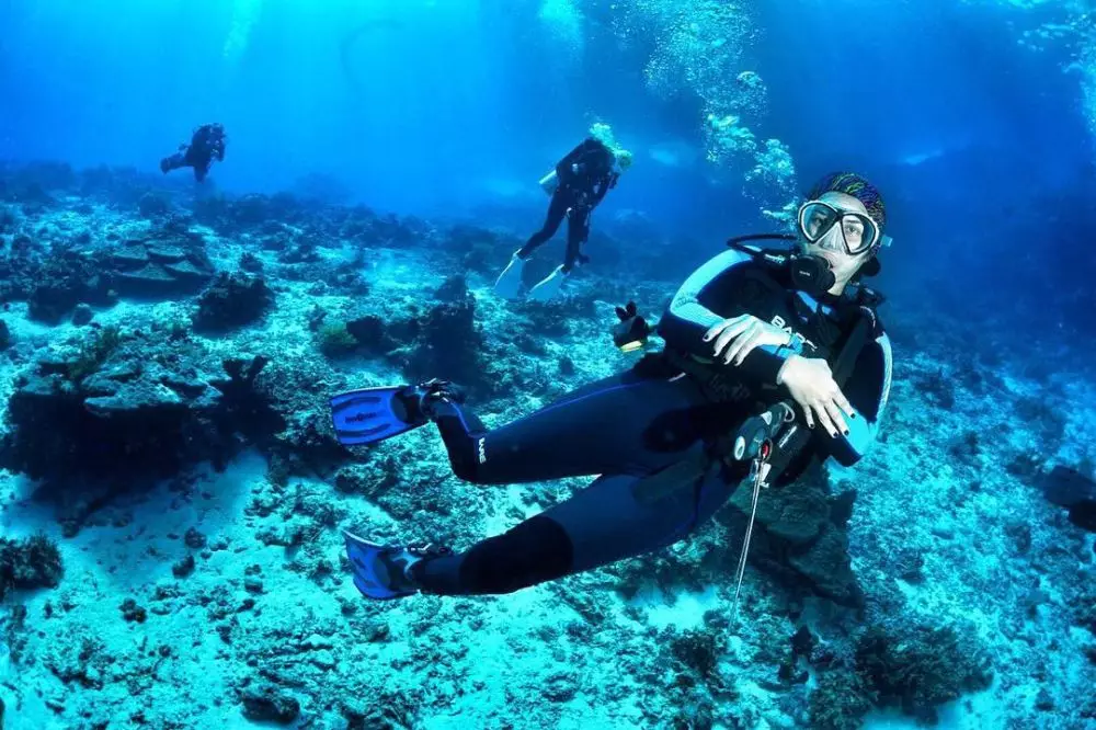 Seleb cantik diving © 2021 brilio.net