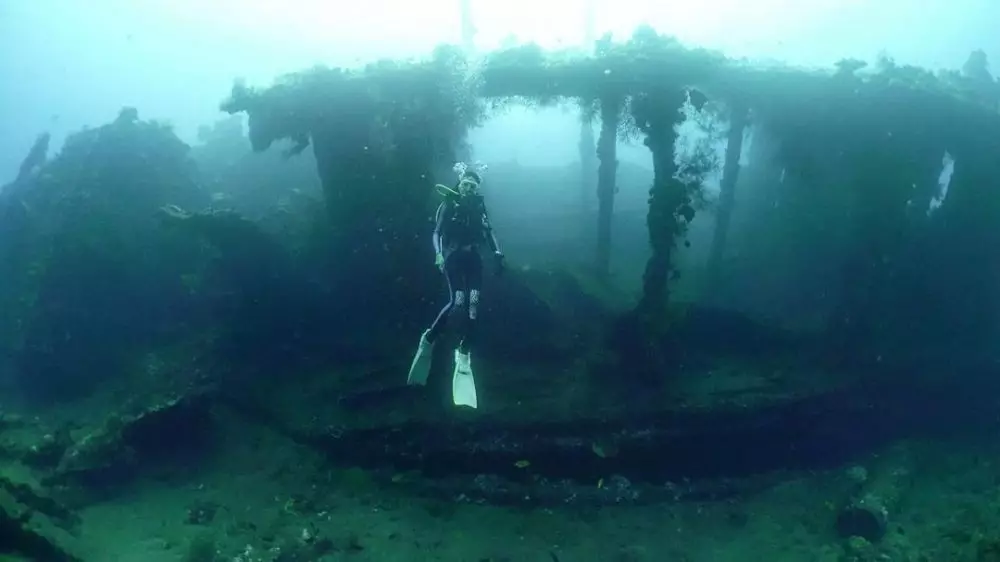 Seleb cantik diving © 2021 brilio.net