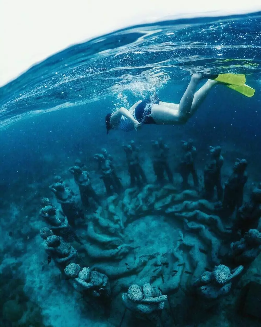 Seleb cantik diving © 2021 brilio.net