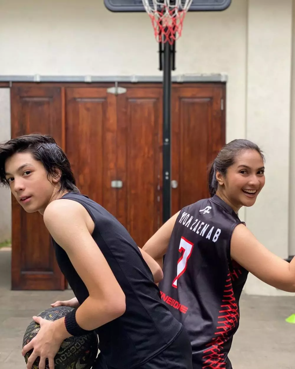 Anak seleb blasteran sudah remaja © Instagram