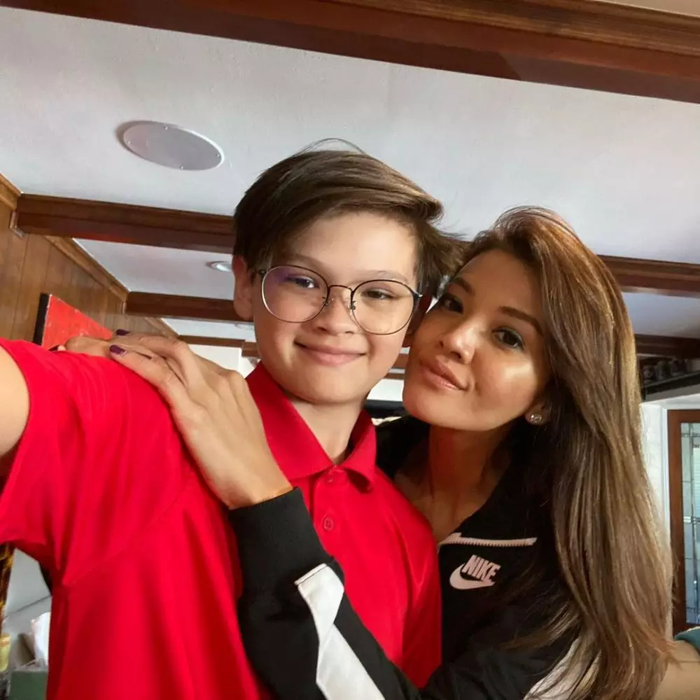 Anak seleb blasteran sudah remaja © Instagram