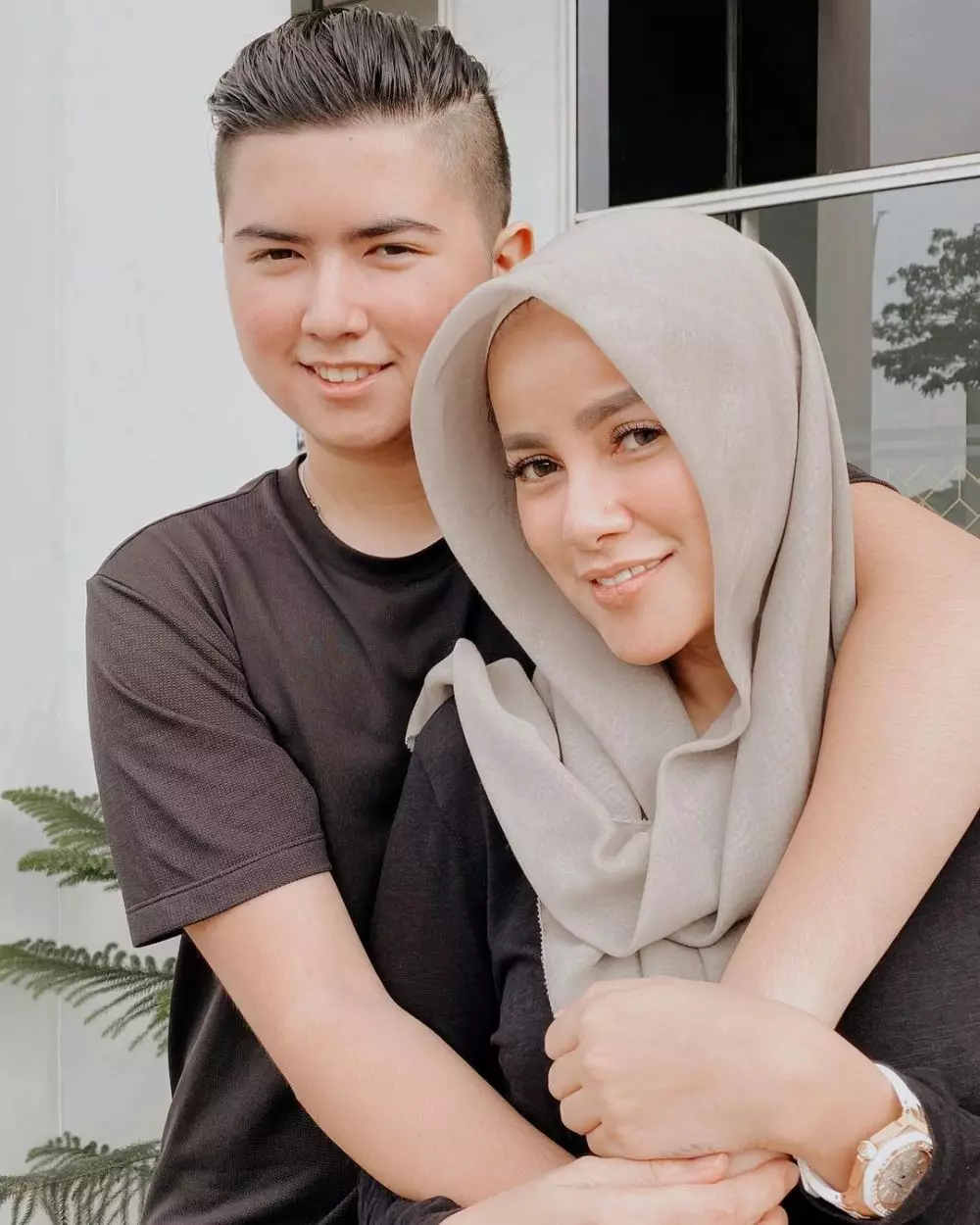 Anak seleb blasteran sudah remaja © Instagram