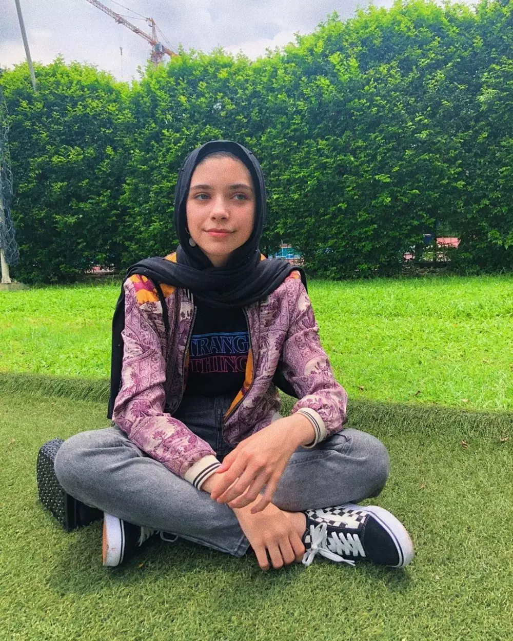 Anak seleb blasteran sudah remaja © Instagram