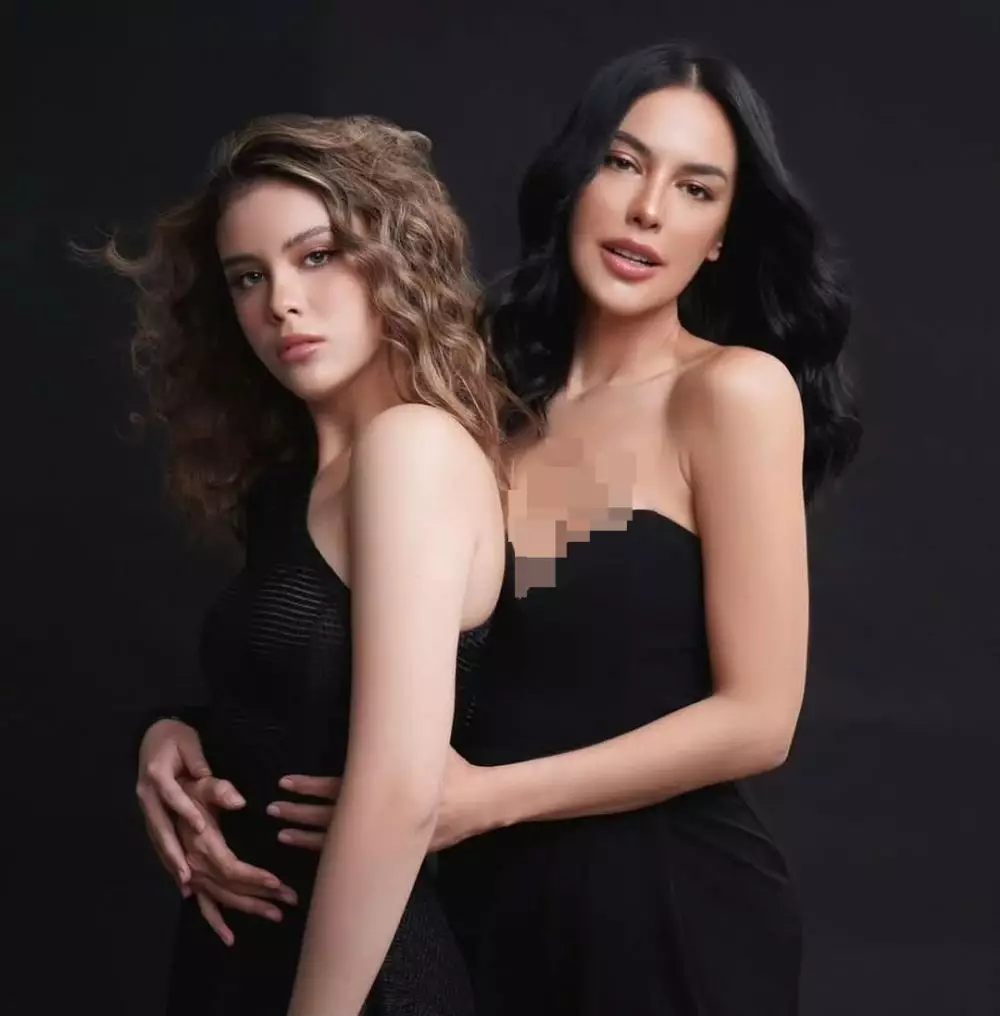 Anak seleb blasteran sudah remaja © Instagram