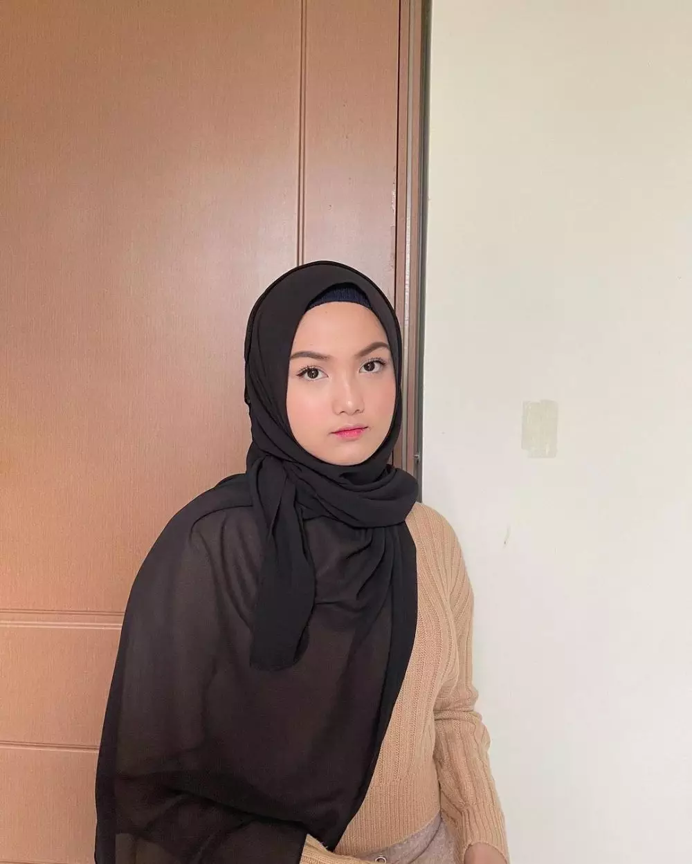 asiyah aqilah pakai hijab © Instagram