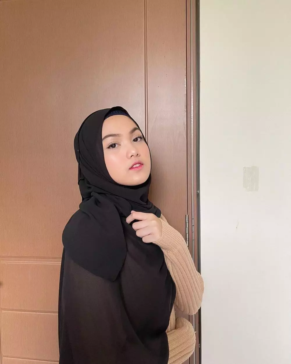 asiyah aqilah pakai hijab © Instagram