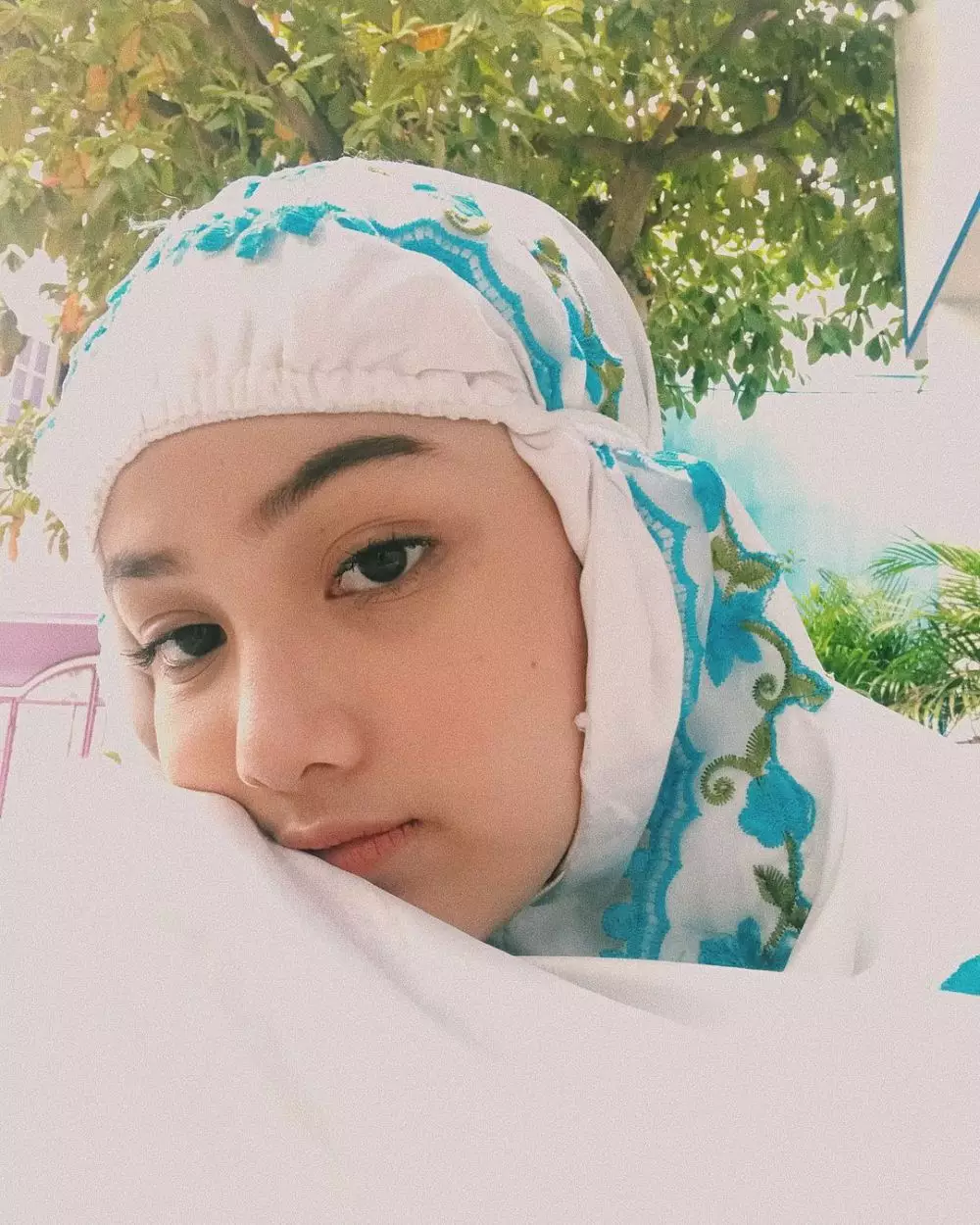 asiyah aqilah pakai hijab © Instagram