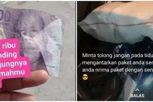 12 Curhatan lucu kurir di status WhatsApp, dramanya ada-ada aja