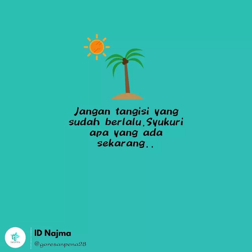 kata mutiara ikhlas menerima kenyataan Instagram © 2021 brilio.net