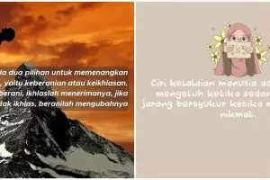 60 Kata-kata mutiara ikhlas menerima kenyataan, bikin pikiran tenang