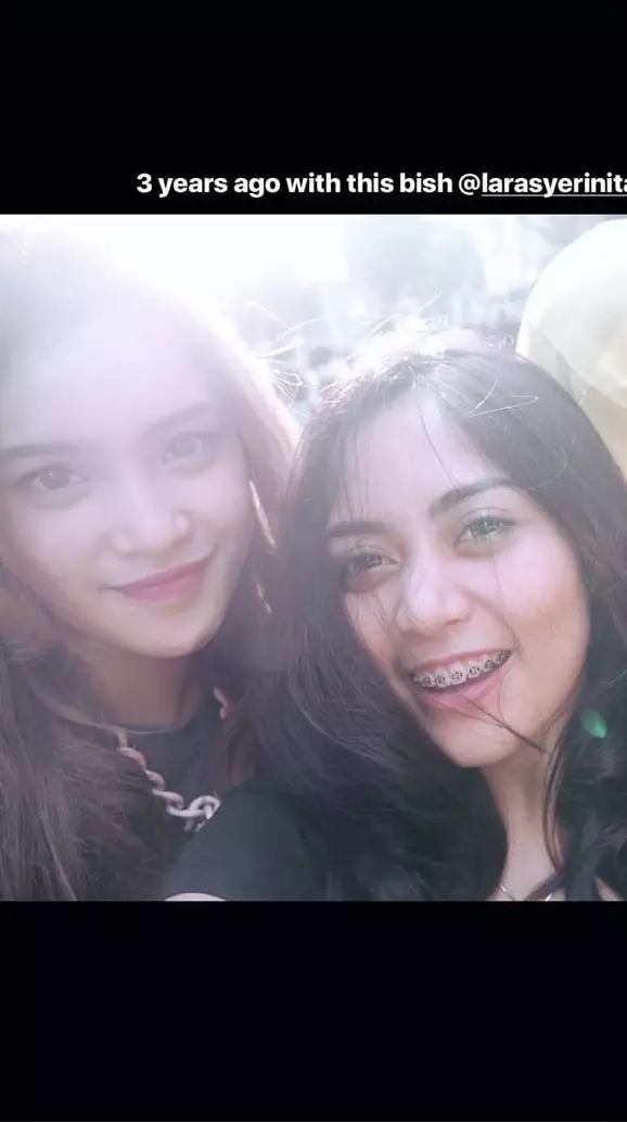 Potret lawas Rachel Vennya © Instagram 