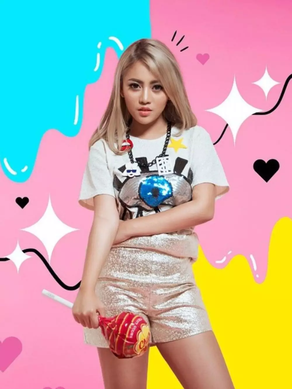 Potret lawas Rachel Vennya © Instagram 