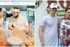 10 Momen mesra Stefan William & Celine Evangelista sebelum pisah rumah