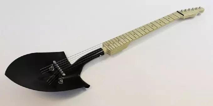 kreasi gitar unik Berbagai sumber