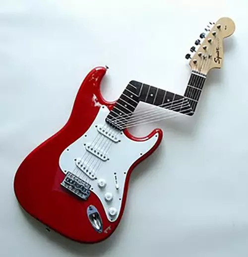 kreasi gitar unik Berbagai sumber