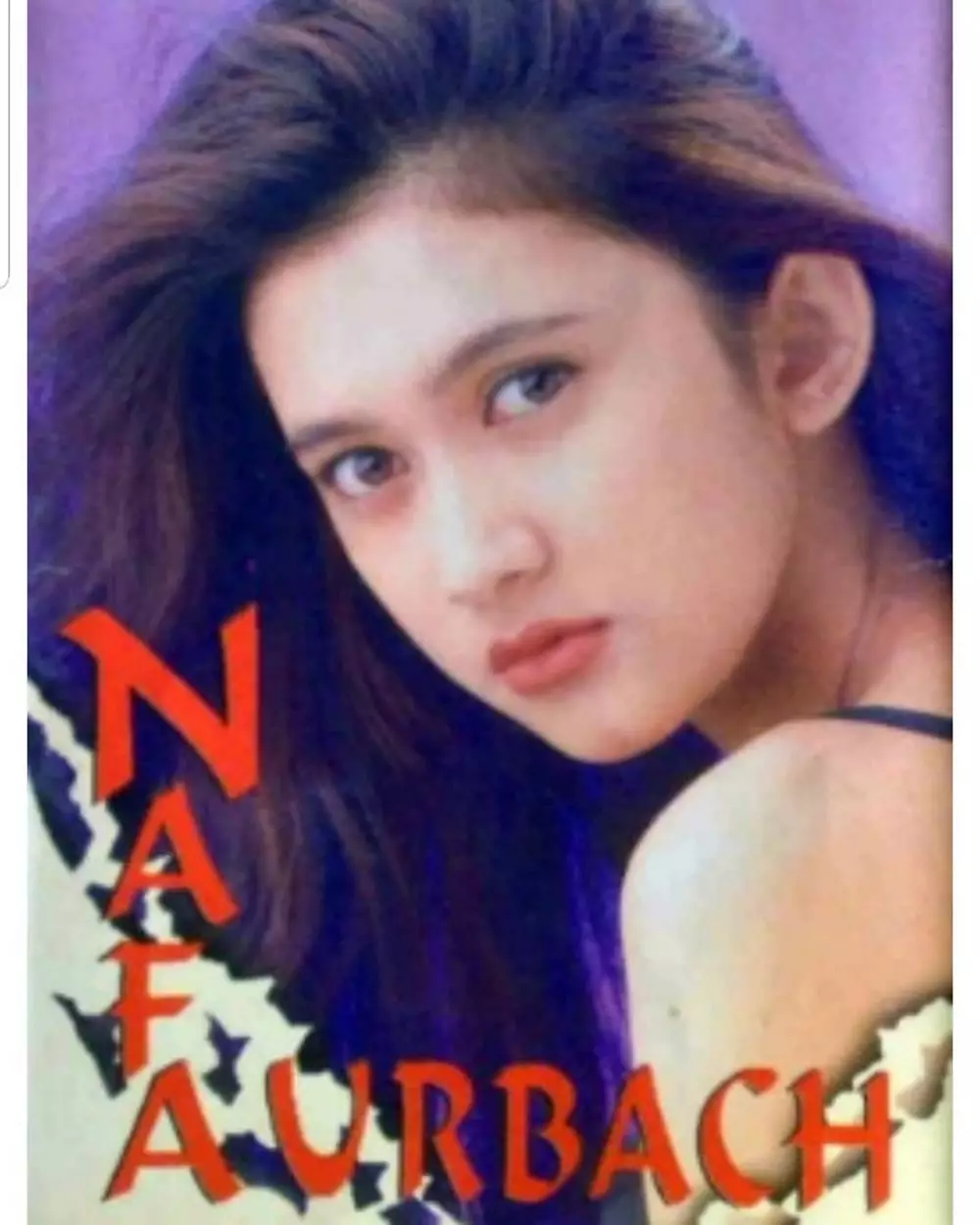 Potret lawas Nafa Urbach © 2021 brilio.net