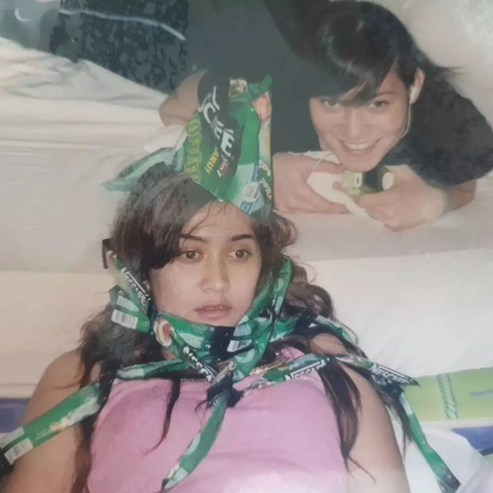 Potret lawas Nafa Urbach © 2021 brilio.net