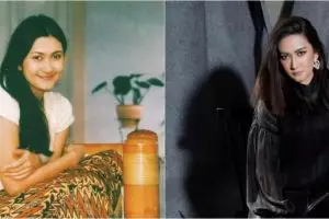 10 Potret lawas Nafa Urbach saat awal karier, cantiknya tak memudar