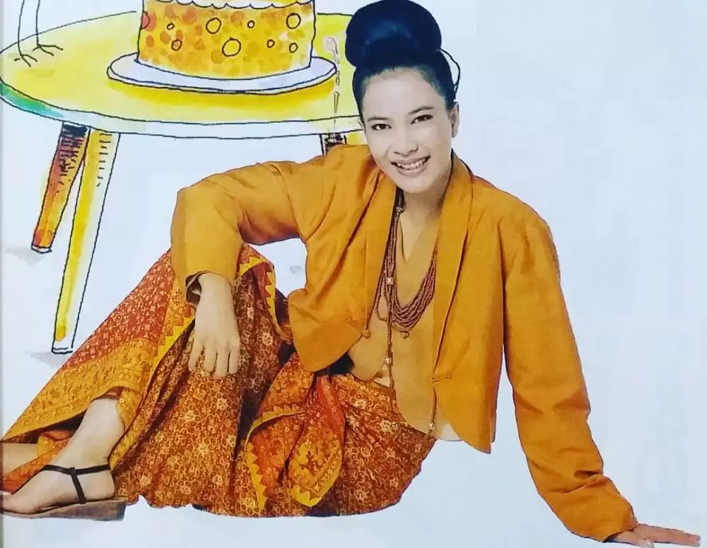 transformasi Oppie Andaresta © Instagram